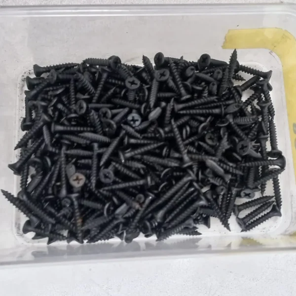 Dry Wall Screws (Black)