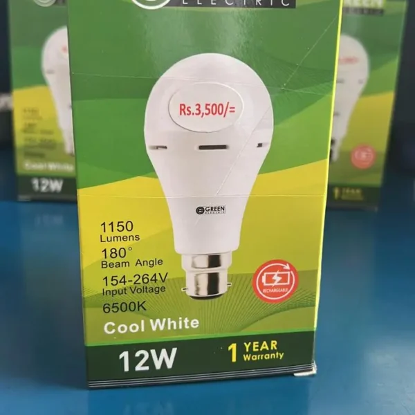 Green Electric LED Bulb