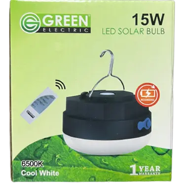 15 W Green Electric