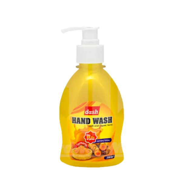 Dash HAndwash - Tumeric