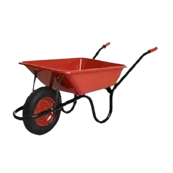 Heavy-Duty-Steel-Wheelbarrow