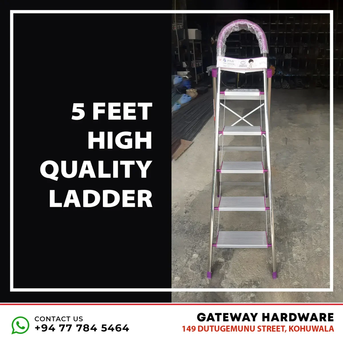 5fit ladder sri lanka