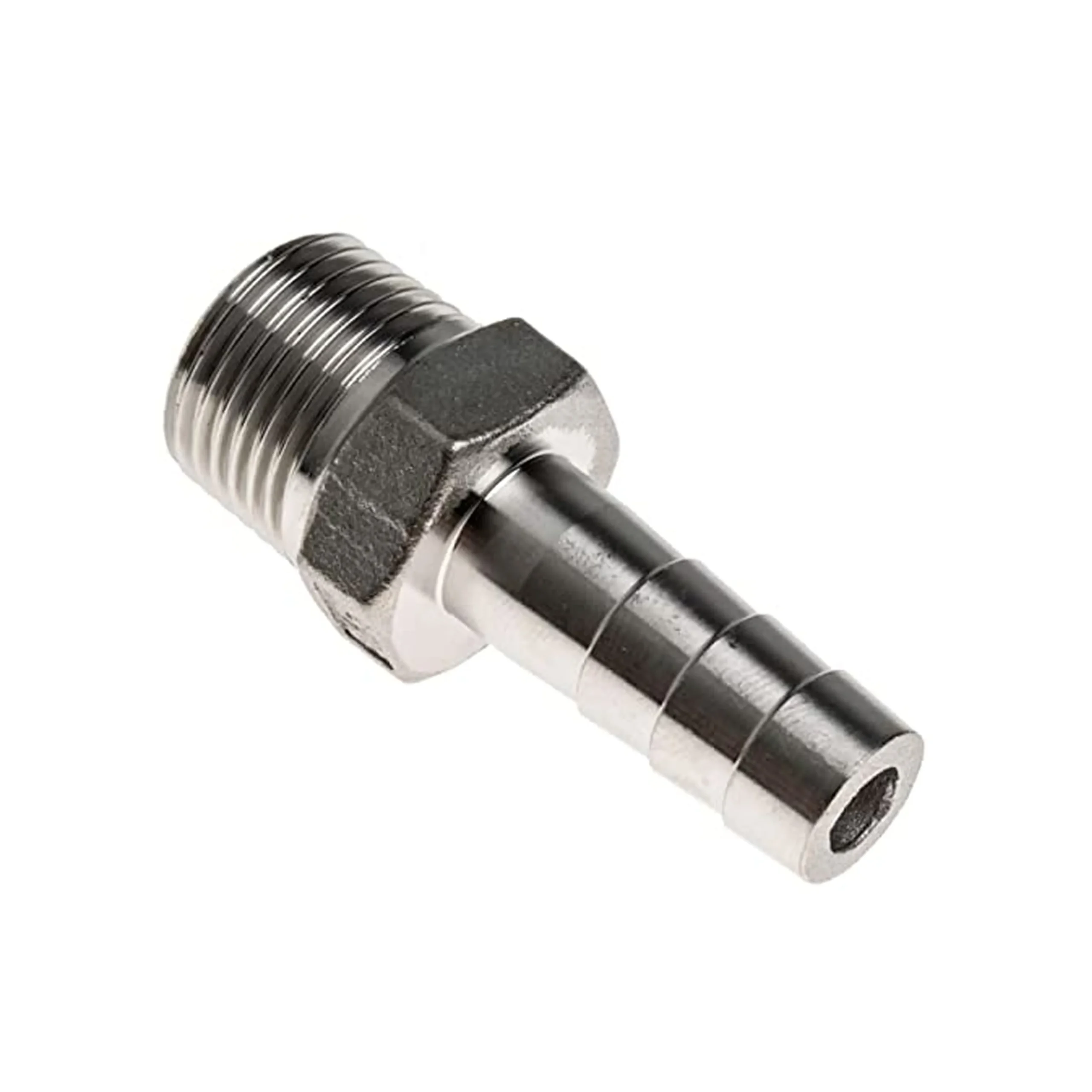 Stainless Steel Hose Nipple (316)