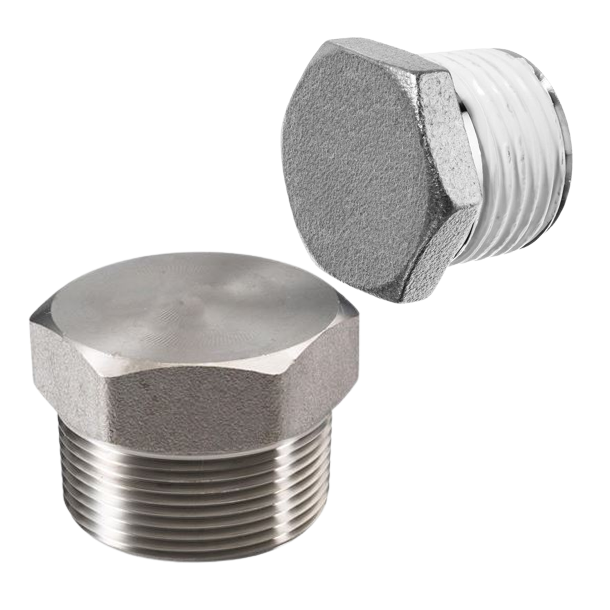 Stainlesss Steel Hex End Plug (316)