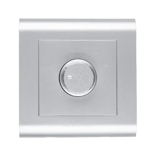 Modular Series (Silver) 5 Steps Hum-Free Fan Controller – Kevilton