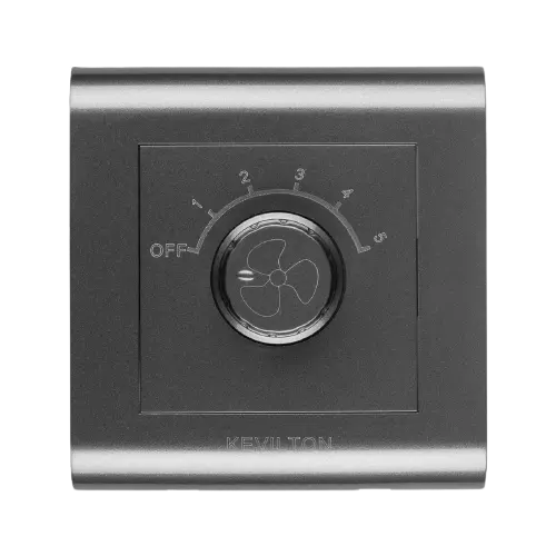 Modular Series (Black): 5 Steps Hum-Free Fan Controller – Kevilton