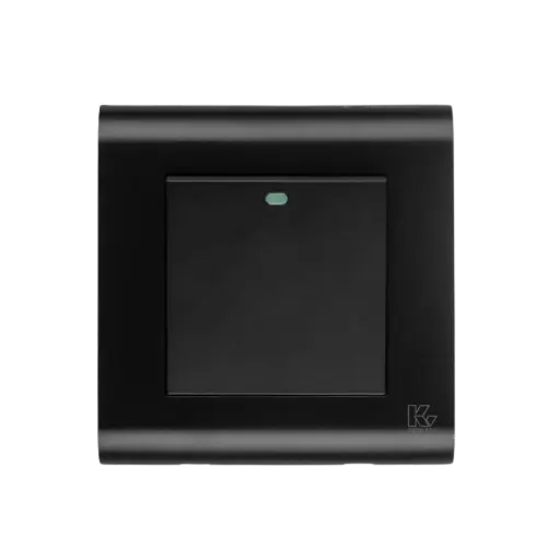 Modular Series (Jet Black): 1 Gang (1 Way) Switch – Kevilton