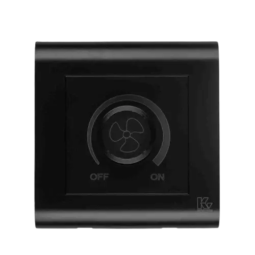 Modular Series (Jet Black): Fan Controller – Kevilton