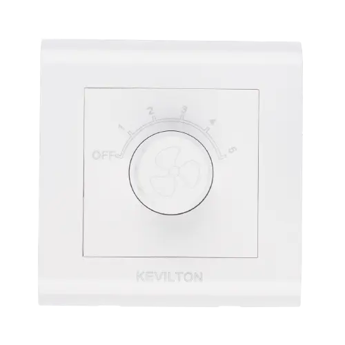 Modular Series (White): 5 Steps Hum-Free Fan Controller – Kevilton