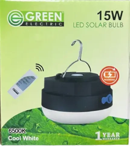 15 W Green Electric